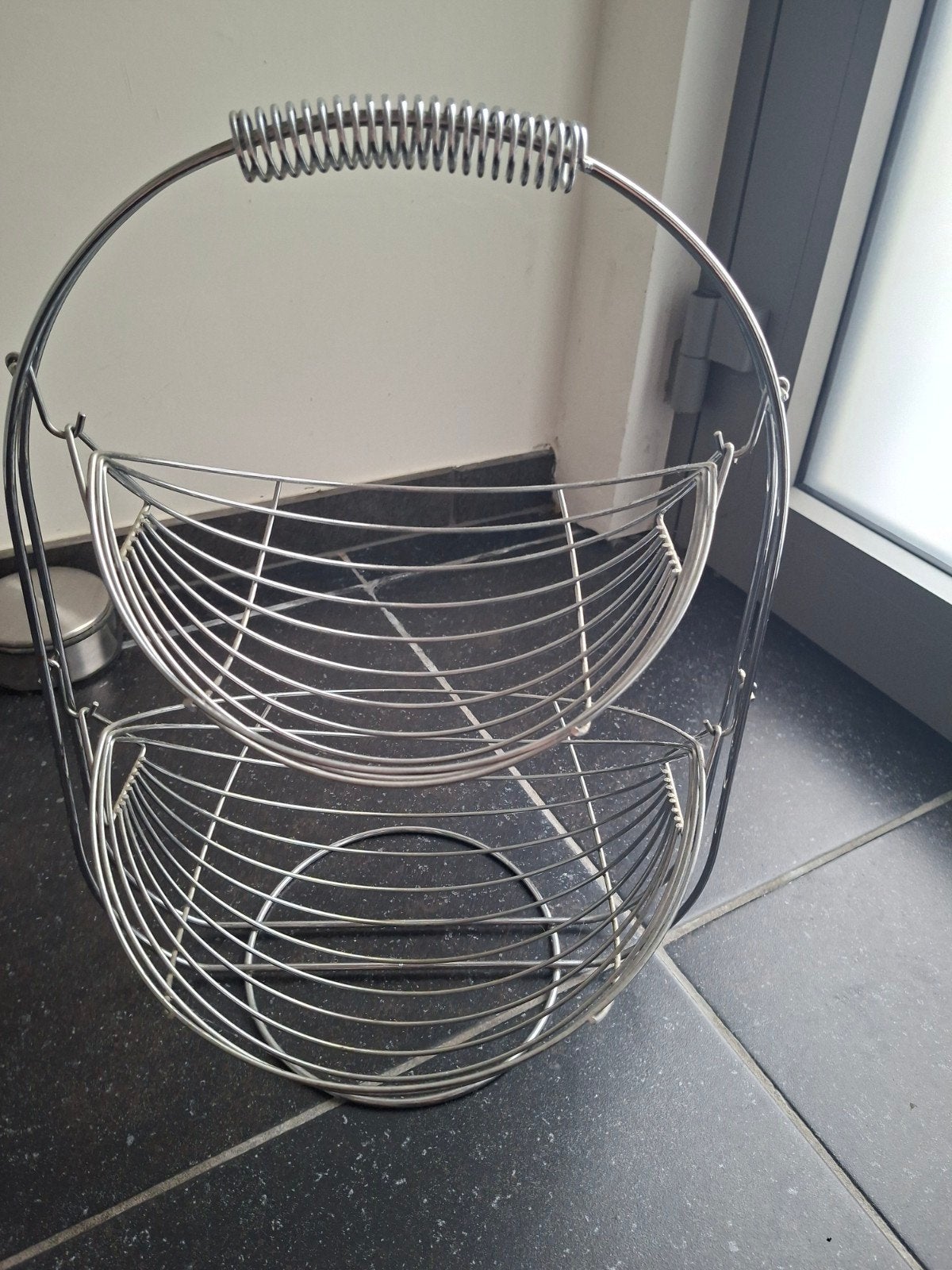 Fruitmand, Ophalen, Zo goed als nieuw, Overige typen, Metaal