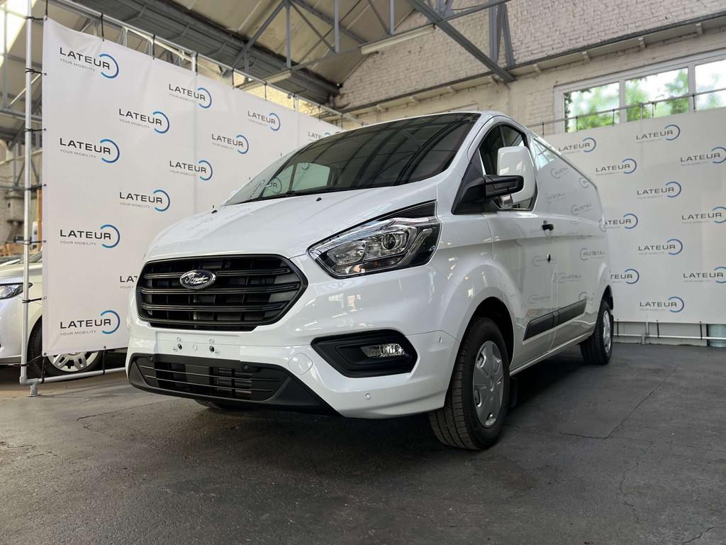 Ford Transit Custom Bestelwagen Trend 300L L2 2.0 Ecoblue 10, Autos, Achat, 105 ch, Euro 6, 3 places