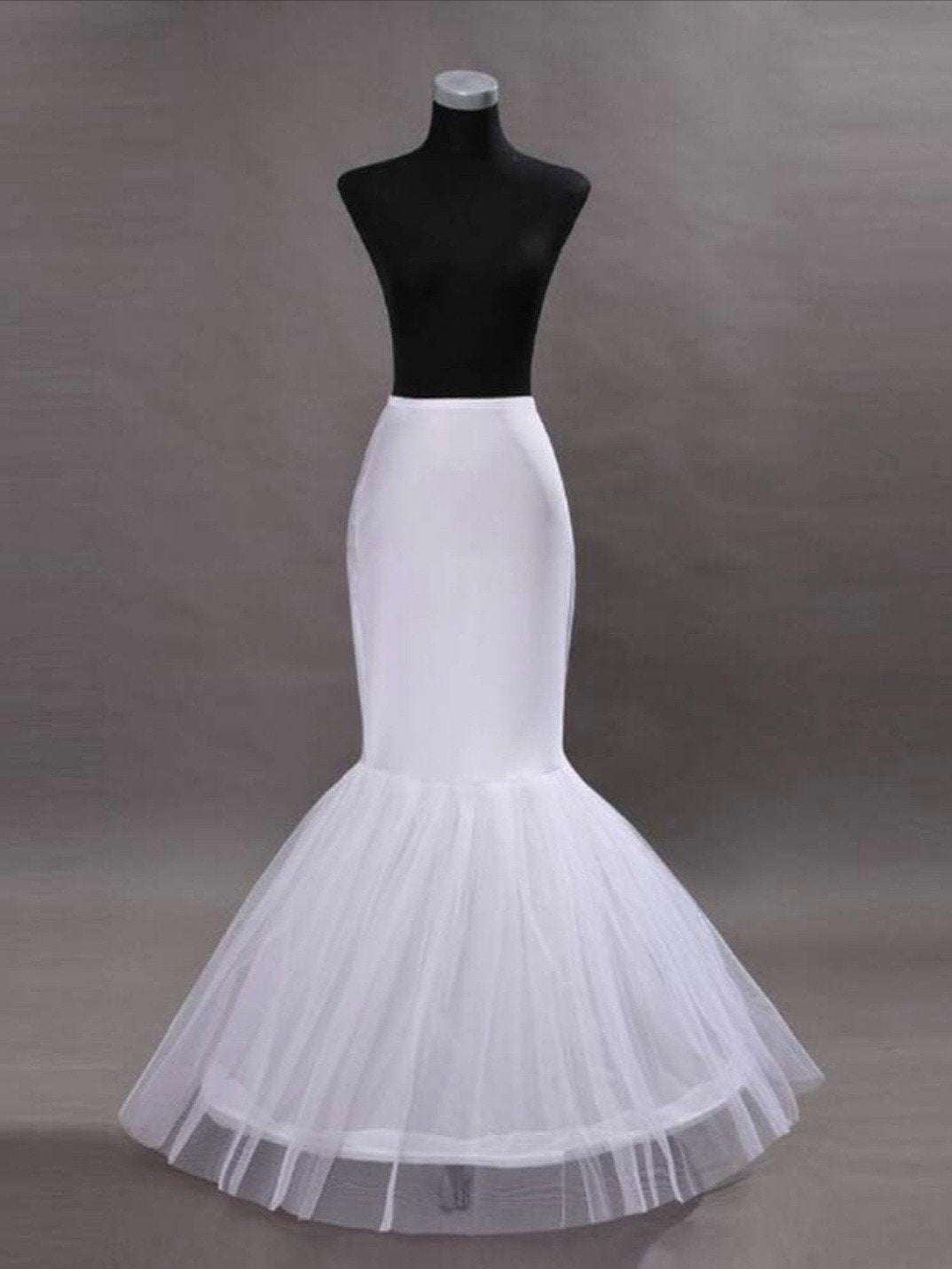 hoepel mermaid, Kleding | Dames, Trouwkleding en Trouwaccessoires, Ophalen, Nieuw, Wit, Accessoires
