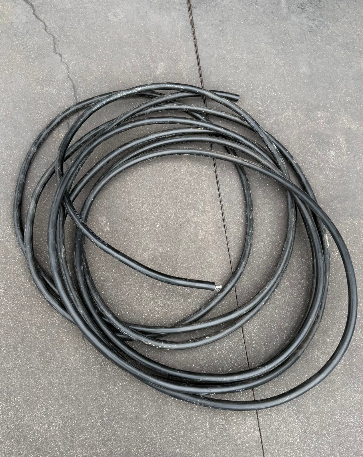 15 meter EXVB 5G10 mm² grondkabel – aan één stuk, Doe-het-zelf en Bouw, Ophalen, Zo goed als nieuw, Kabel of Snoer