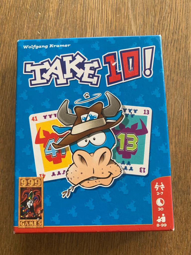 Take 10! - 999 Games, Hobby en Vrije tijd, Ophalen of Verzenden, Zo goed als nieuw
