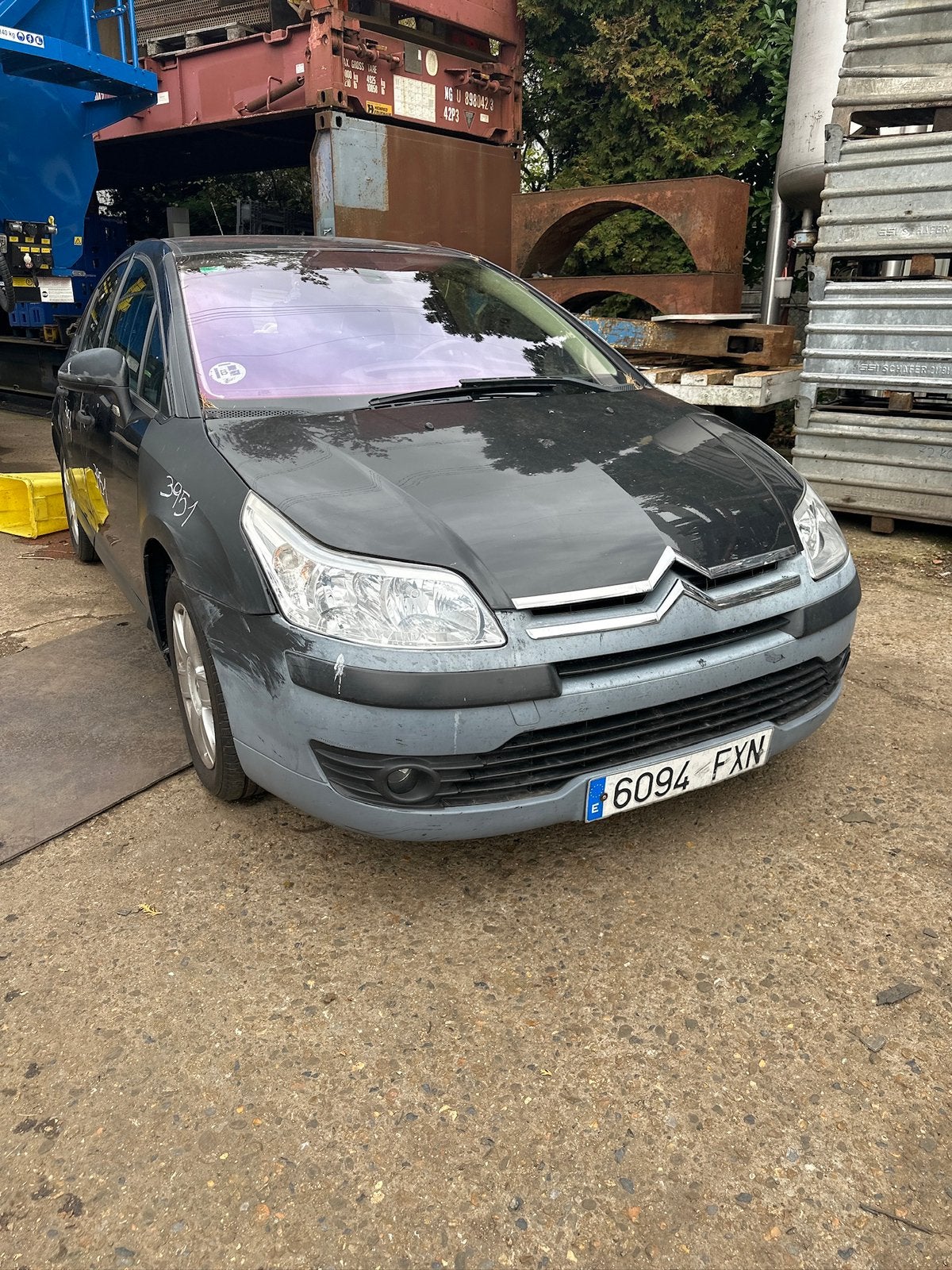 Citroën c4, Ophalen, Citroën