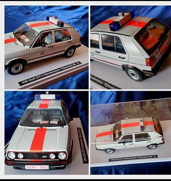 gendarmerie Golf GTI 1/18 Minichamps, Hobby & Loisirs créatifs, Enlèvement