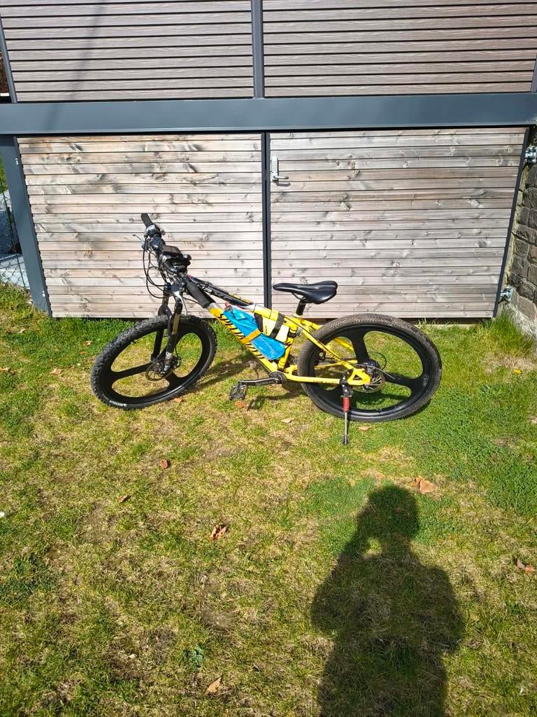 Vtt électrique