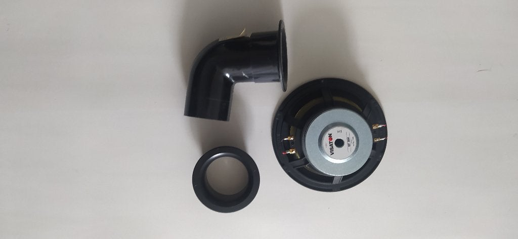 Visaton GF200+BR25.50, Overige merken, Subwoofer, Ophalen of Verzenden, Zo goed als nieuw