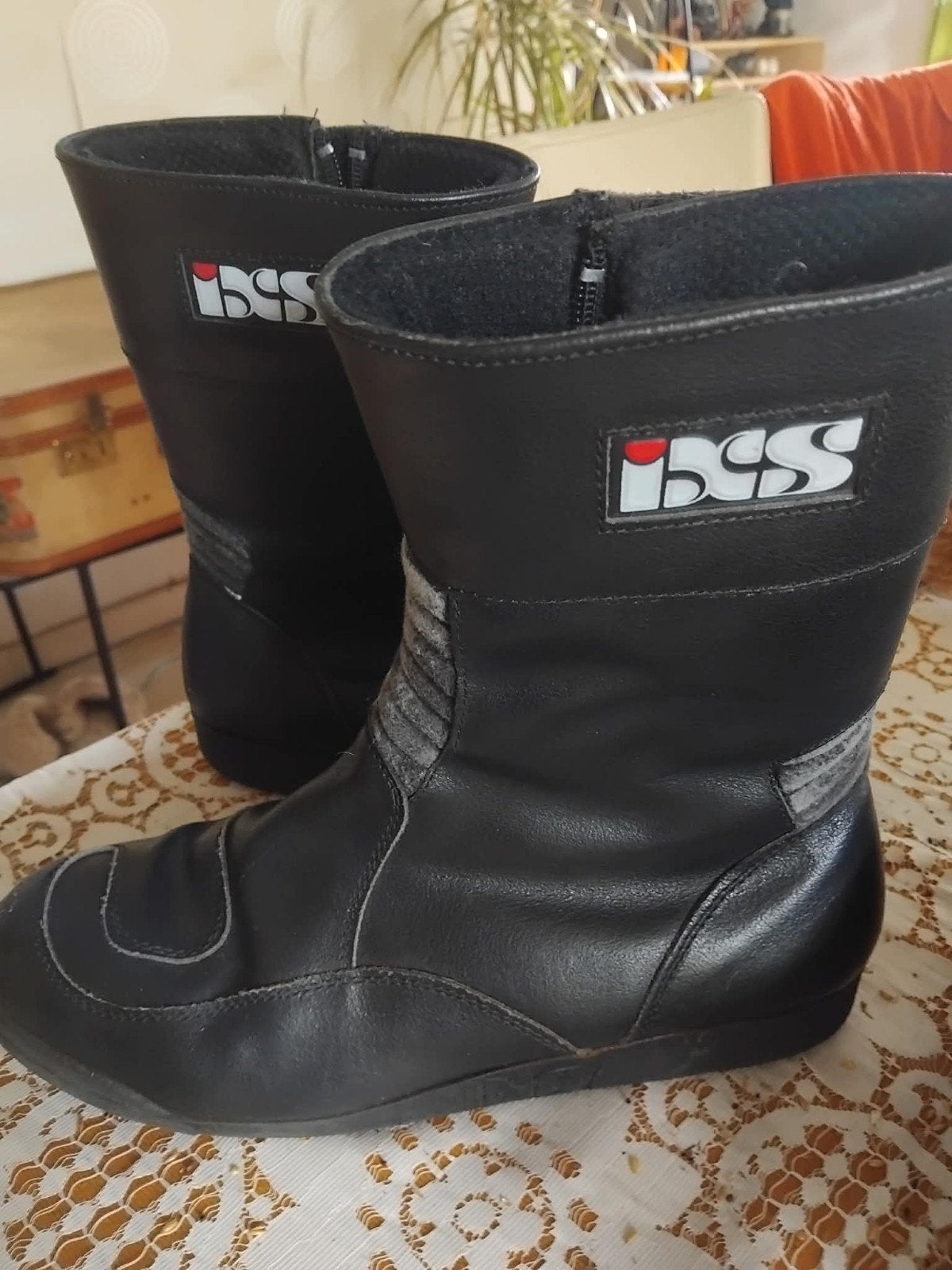 Bottes de moto taille 42, Motos, Enlèvement