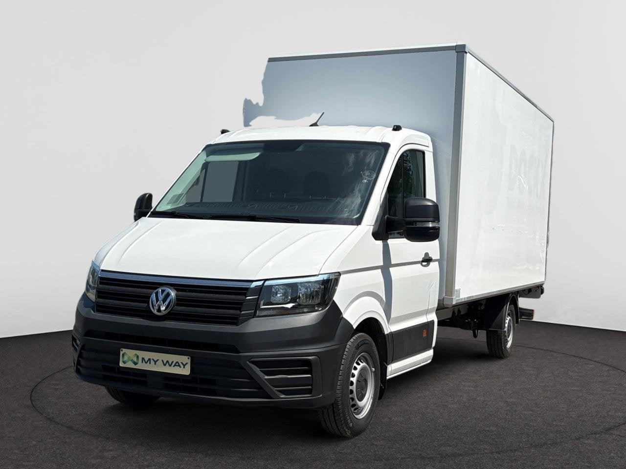 Volkswagen Crafter 35 Lwb Dsl Crafter 2.0 CR TDi L4 (EU6d), Auto's, Monovolume, Overige modellen, Wit, https://public.car-pass.be/vhr/09f5aba5-fe16-4d78-bdc3-b146ea1aa1da