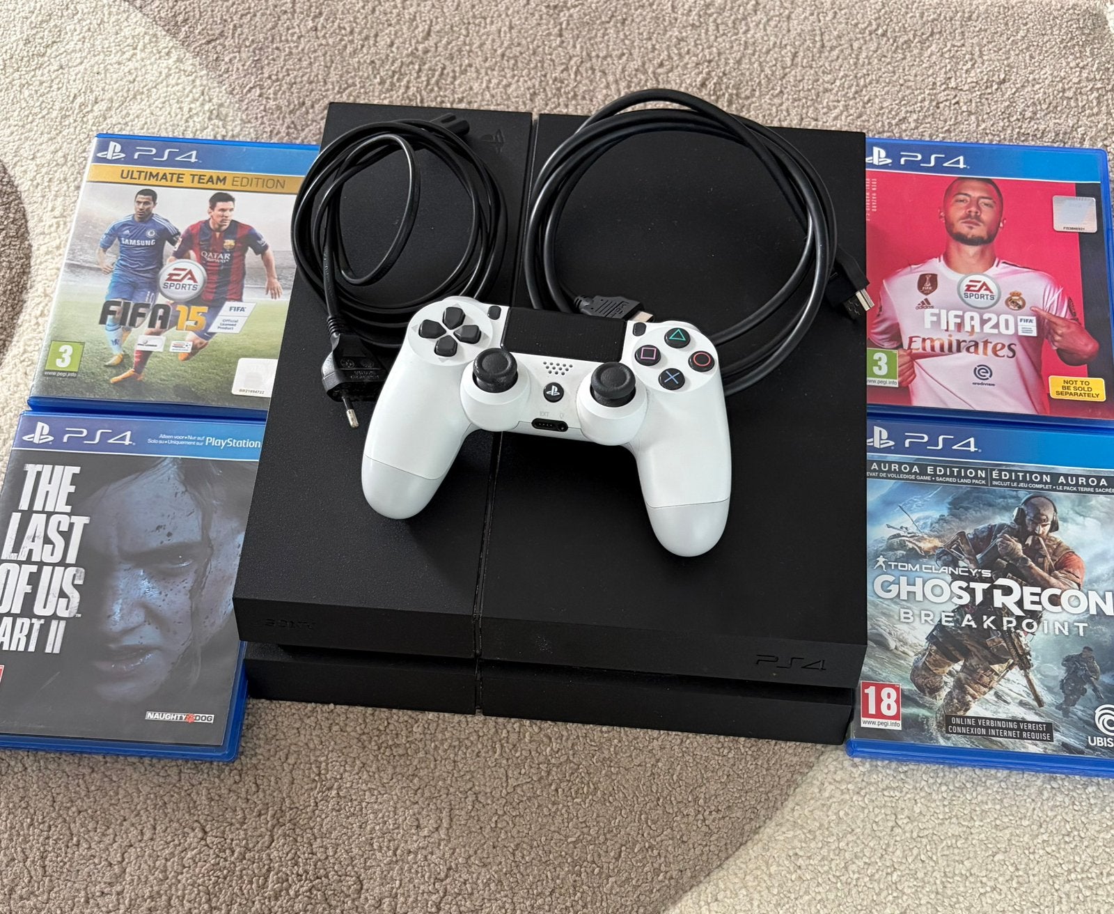 PlayStation 4 Slim 1TB, Games en Spelcomputers, Spelcomputers | Sony PlayStation 4, Ophalen, Zo goed als nieuw, Slim
