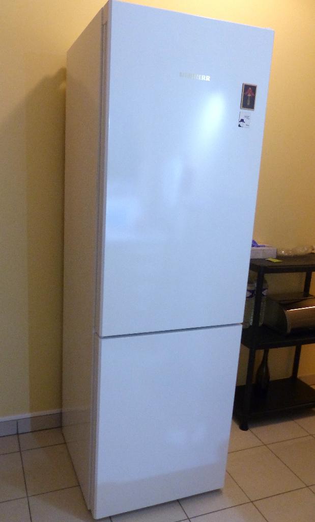 Frigo  + congelateur  Liebherr  A +++, Elektronische apparatuur, Vriezers en Diepvrieskisten, Tussenbouw, 160 cm of meer, Zo goed als nieuw