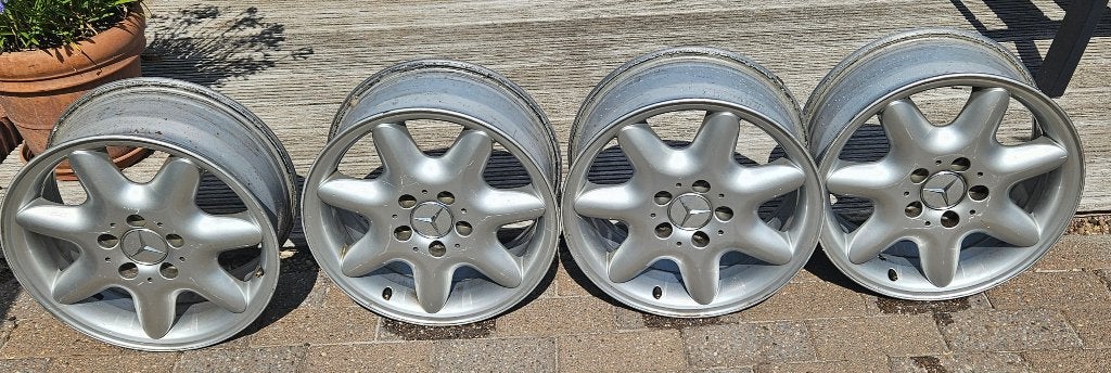 Velgen Mercedes C-klasse W203, 4 Saisons, 16 pouces, Véhicule de tourisme, Enlèvement