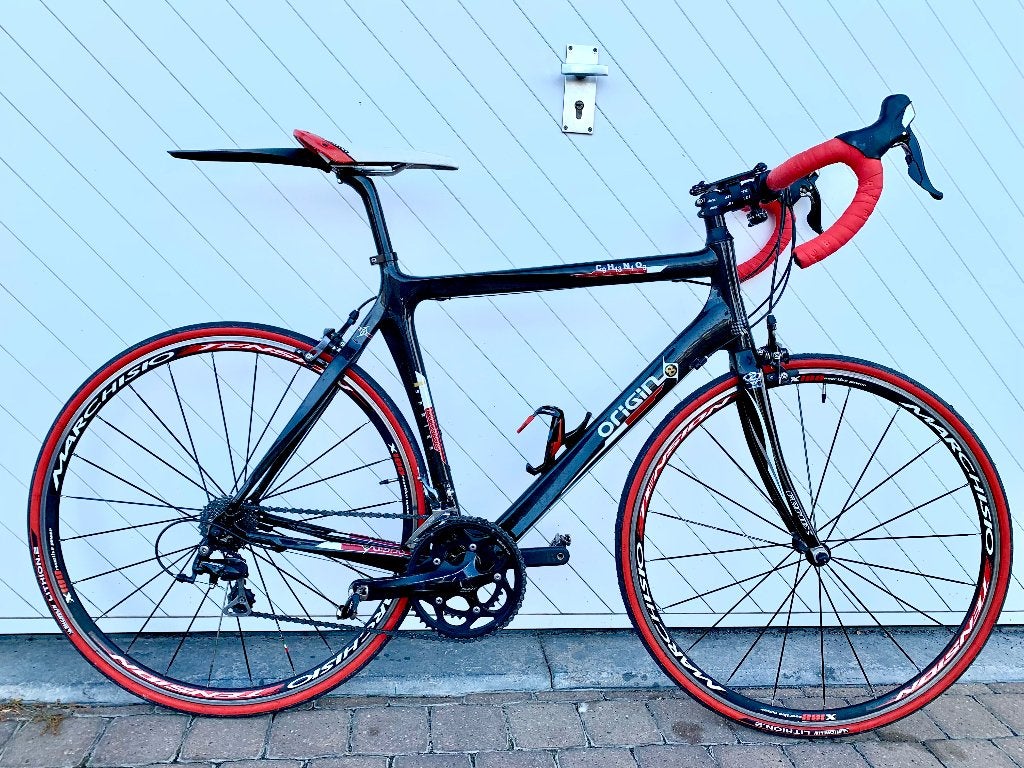 Carbon racefiets, Fietsen en Brommers, Ophalen, 28 inch, Carbon, Zo goed als nieuw