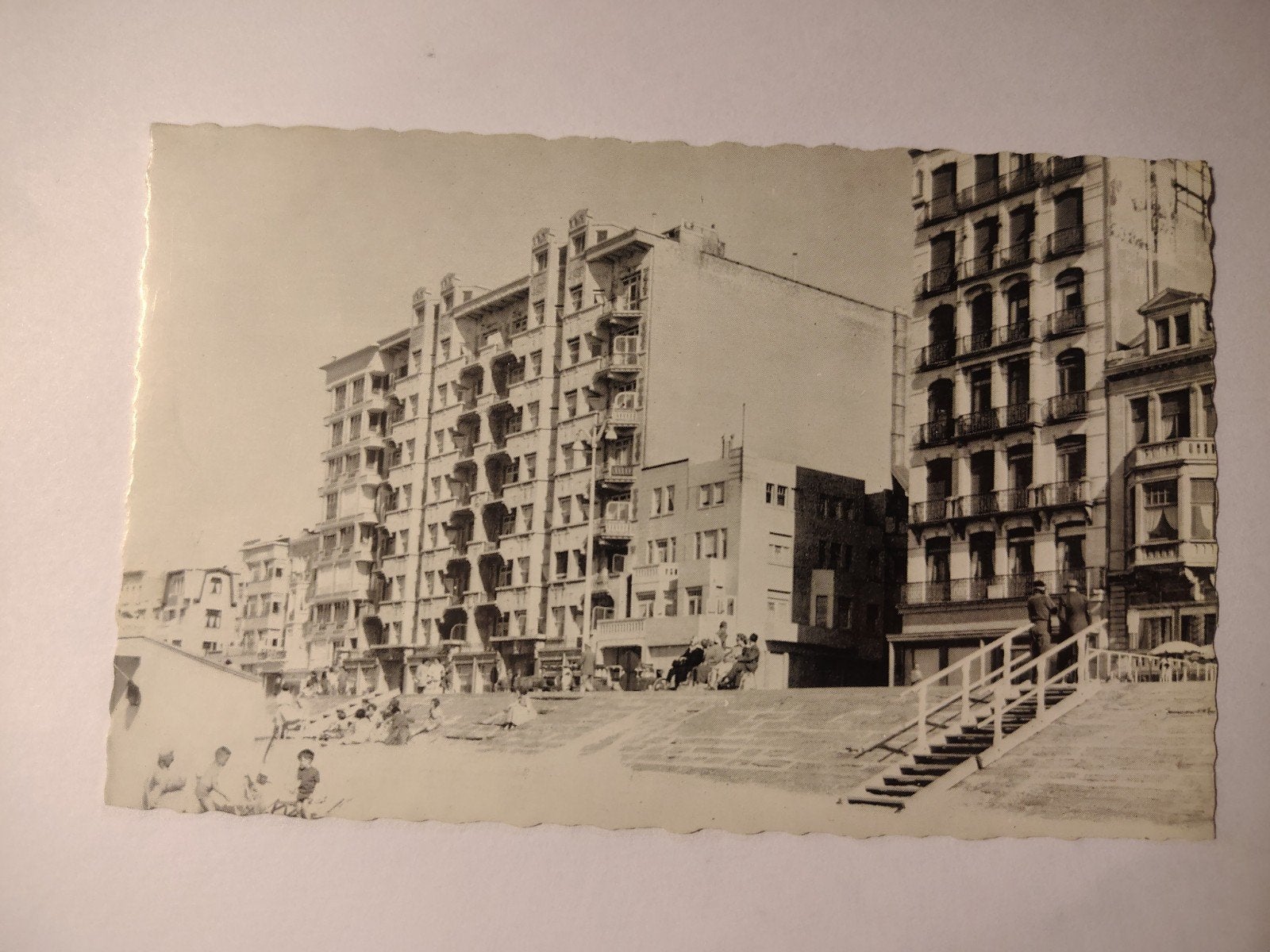 Blankenberge Dijk et ses résidences, Enlèvement ou Envoi