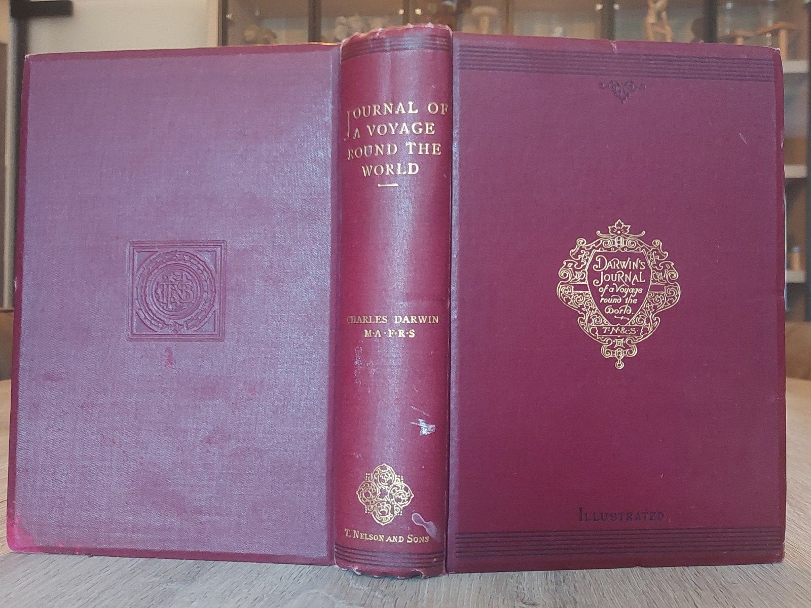 Charles Darwin - Le voyage d'un naturaliste, Journal 1896, Enlèvement ou Envoi