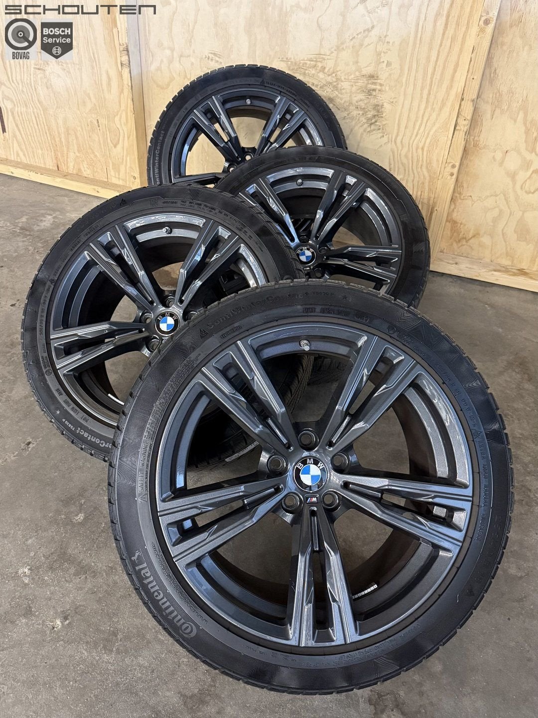 18" BMW Z4 Winterset, Auto-onderdelen, Banden en Velgen, Gebruikt, -, -, Banden en Velgen