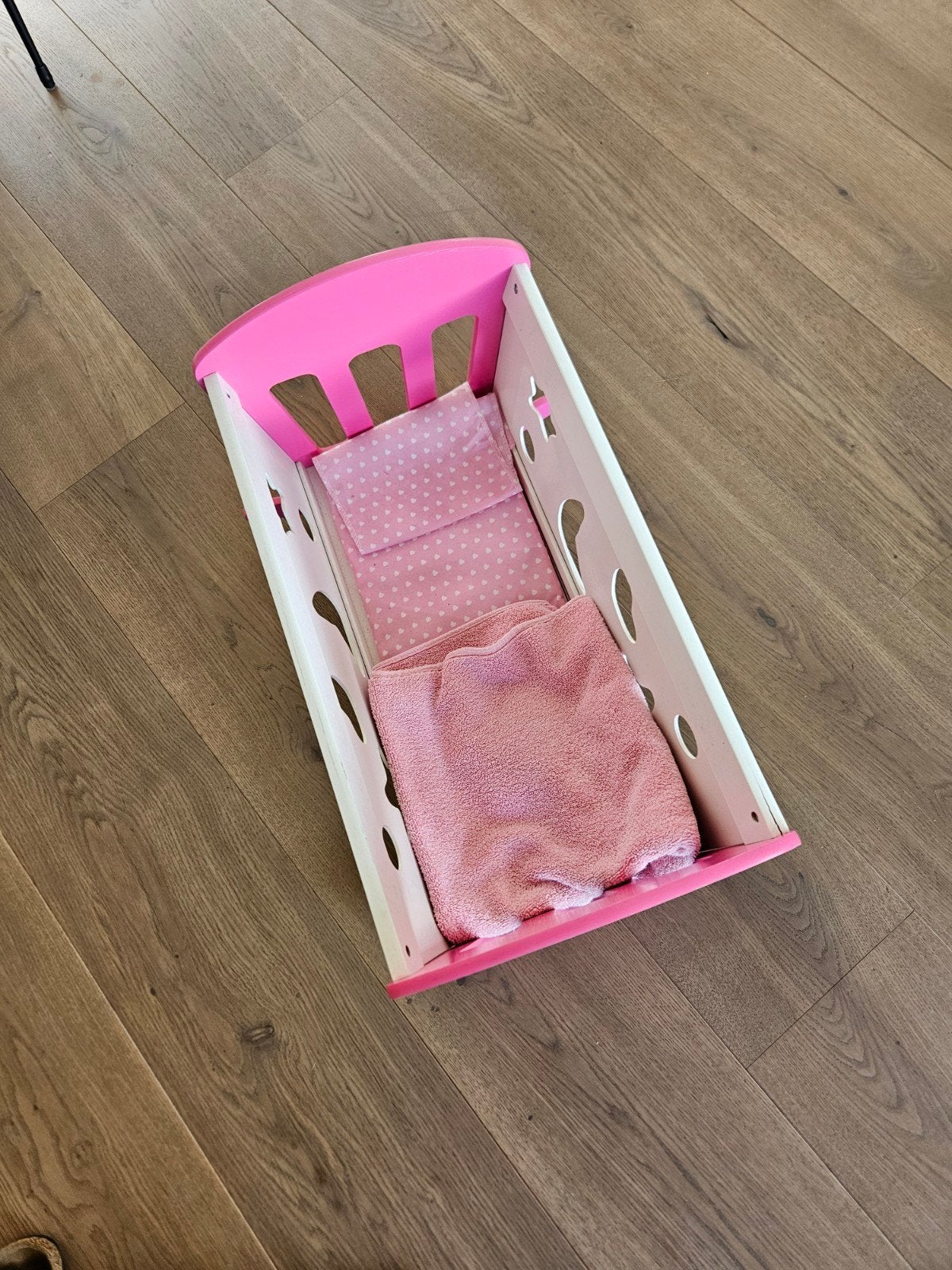 Poppenbed ( zo goed als nieuw ), Kinderen en Baby's, Ophalen