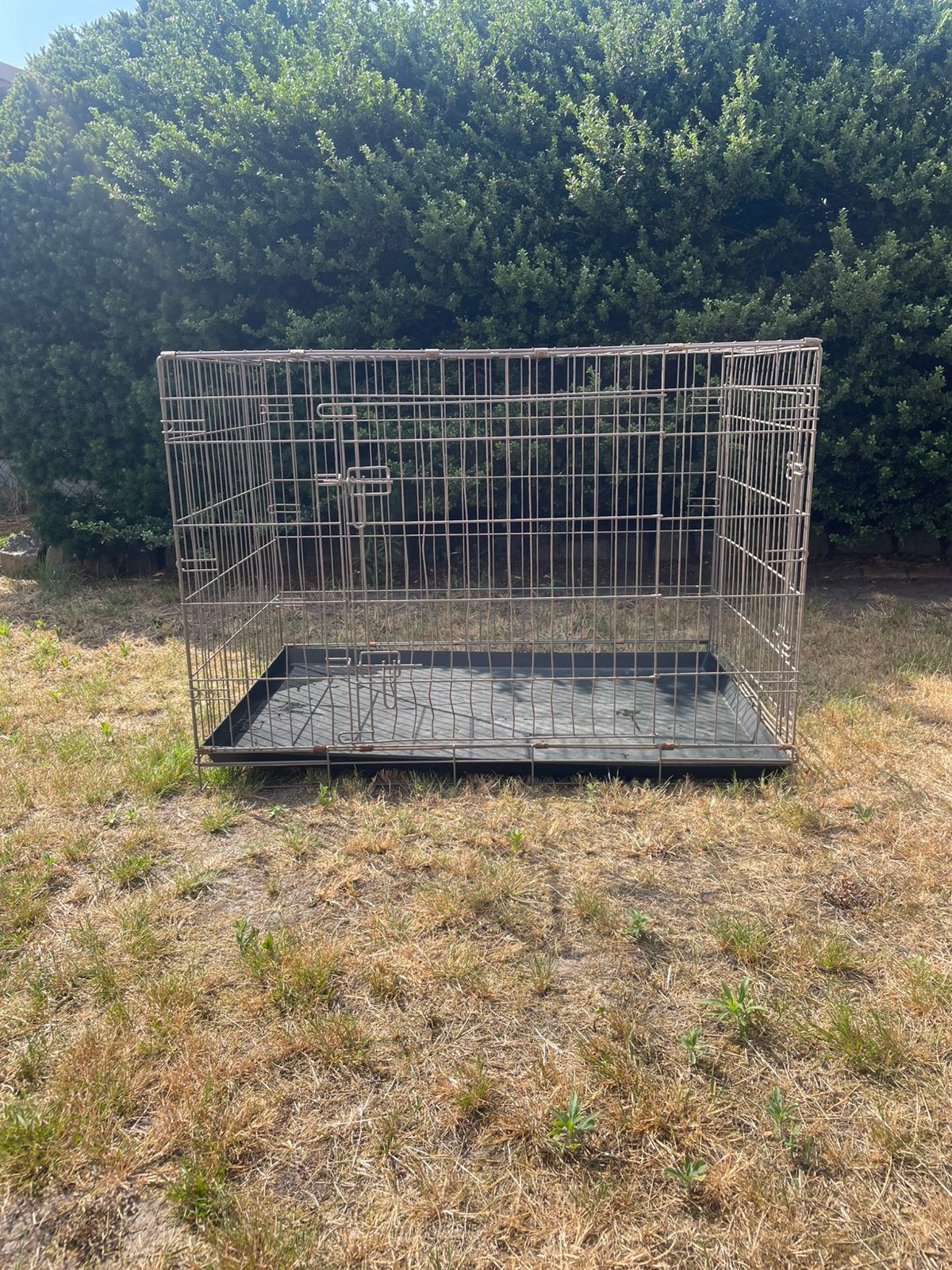 Cage pour chien, Enlèvement, Utilisé