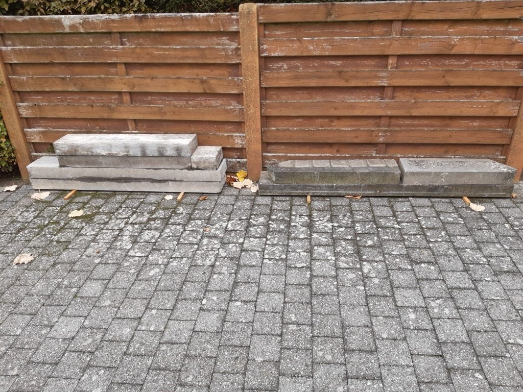 Arduinen dorpels, Ophalen, Gebruikt, Natuurstenen