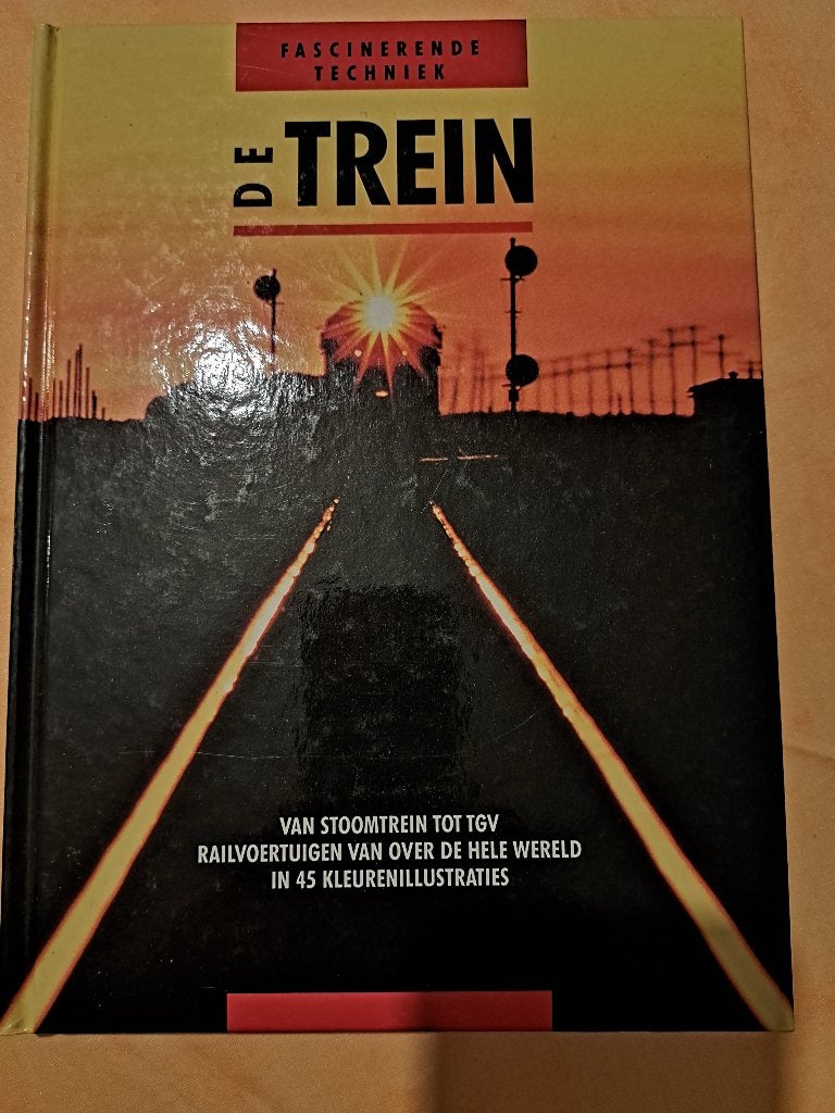 De trein, Ophalen, Zo goed als nieuw, Trein
