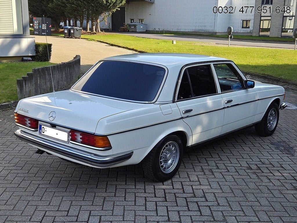 Mercedes 280E (Airco) Ancestor Oldtimer W123, foto 2
