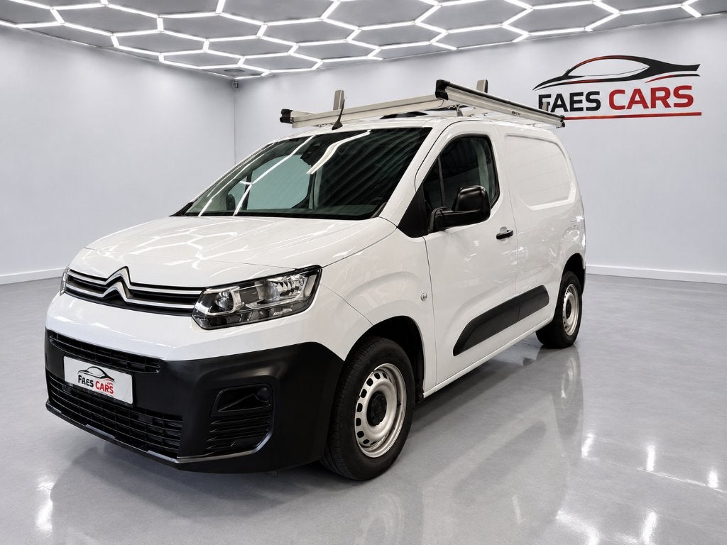 Citroen Berlingo benzine bestelwagen, Auto's, Dealer onderhouden, Stof, 1199 cc, Citroën