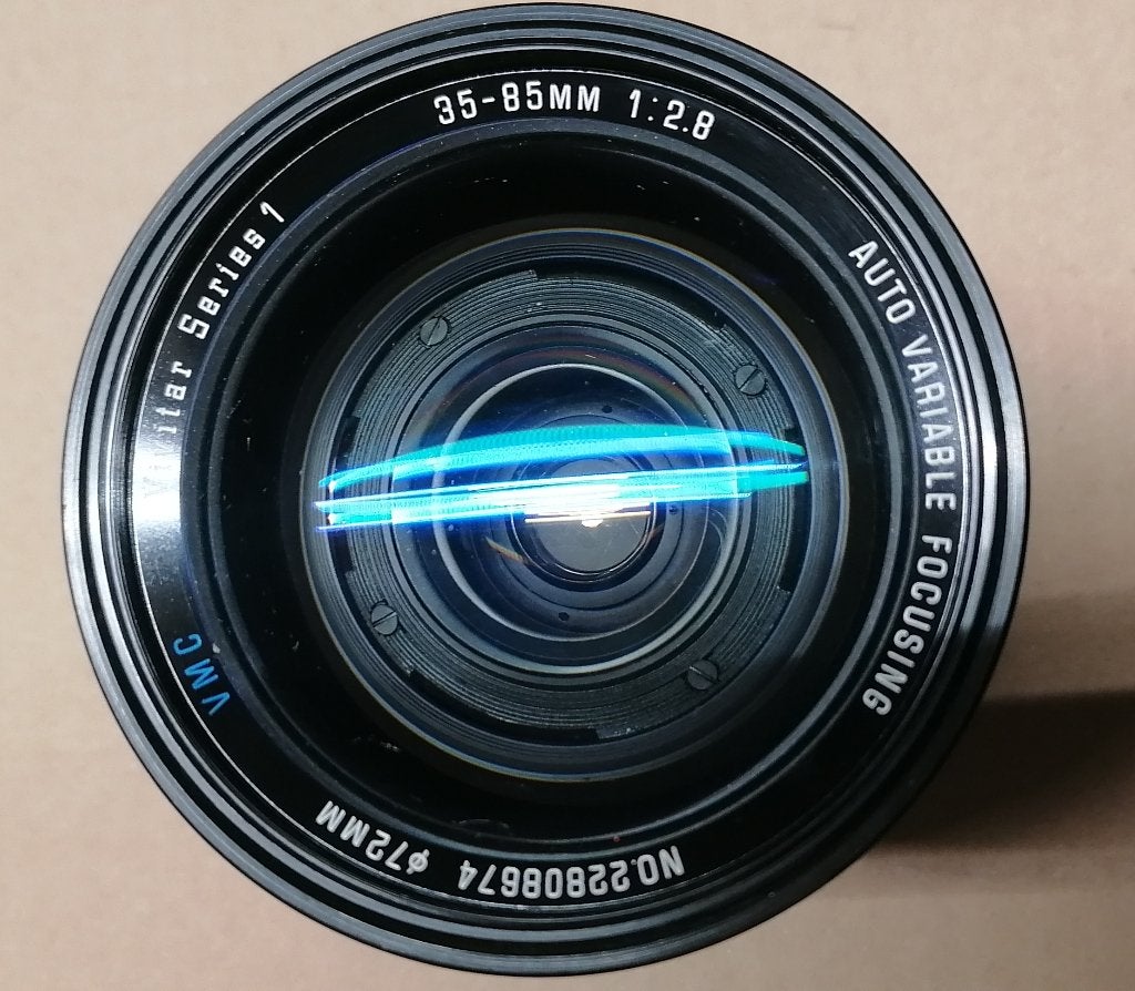 Vivitar serie1 auto variable 35-85mm, Envoi, Utilisé, Autres marques, Objectif grand angle