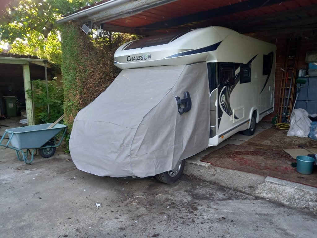 Stalling caravan mobilhome of remorc, Caravans en Kamperen