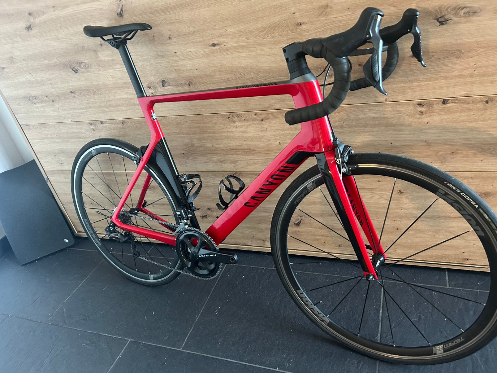 Canyon Aeroad CF SLX– Shimano Ultegra Di2–maat 2XL- topstaat, Enlèvement, Comme neuf, Carbone
