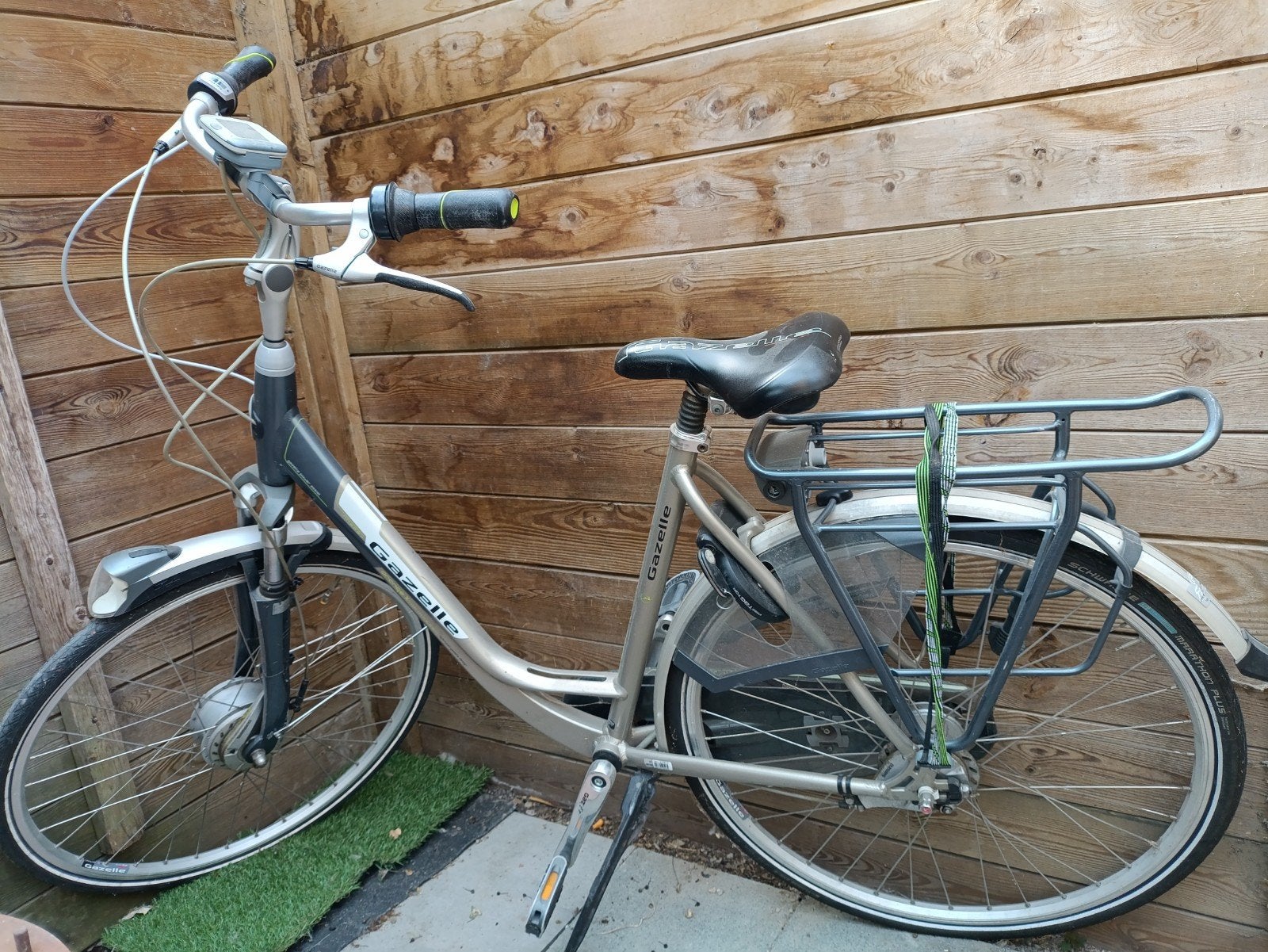 gazelle elektrische fiets zonder batterij, Fietsen en Brommers, Ophalen, Gazelle