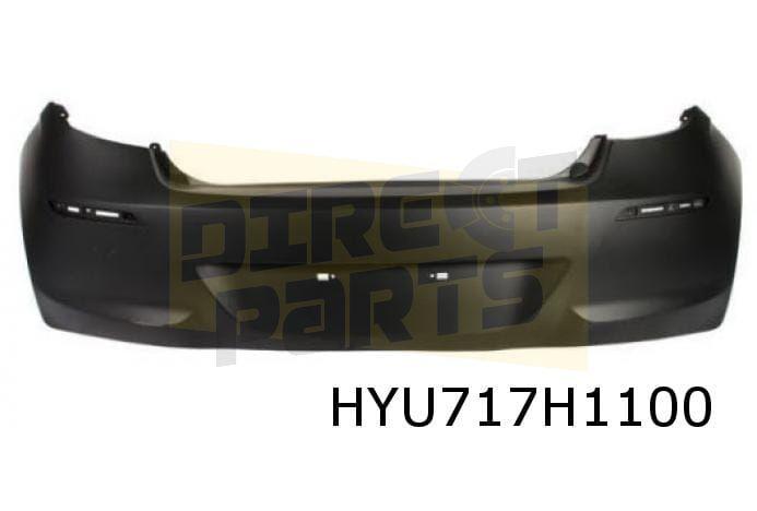 Hyundai I20 (6/12-1/15) achterbumper (te spuiten) Origineel!, Neuf, Arrière, -, Hyundai