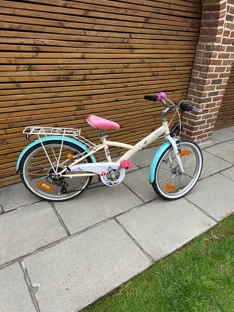 Vélo DECATHLON 20 pouces pour filles, Enlèvement, Utilisé, 20 pouces