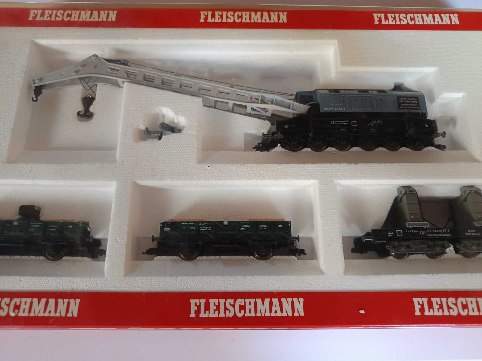 Fleischmann Profi-koppelingskraan, Hobby en Vrije tijd, Fleischmann