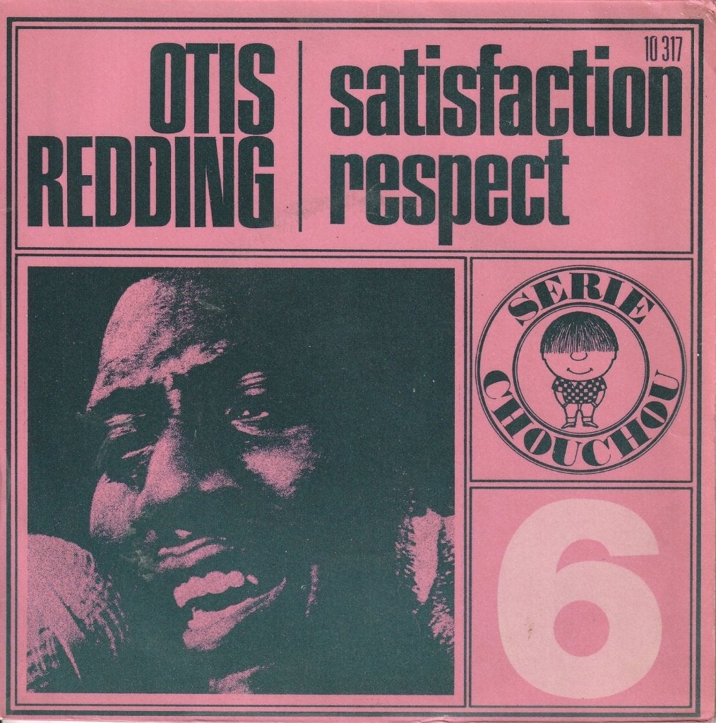 Otis Redding - Satisfaction / Respect, R&B et Soul, 7 inch, Utilisé, Envoi