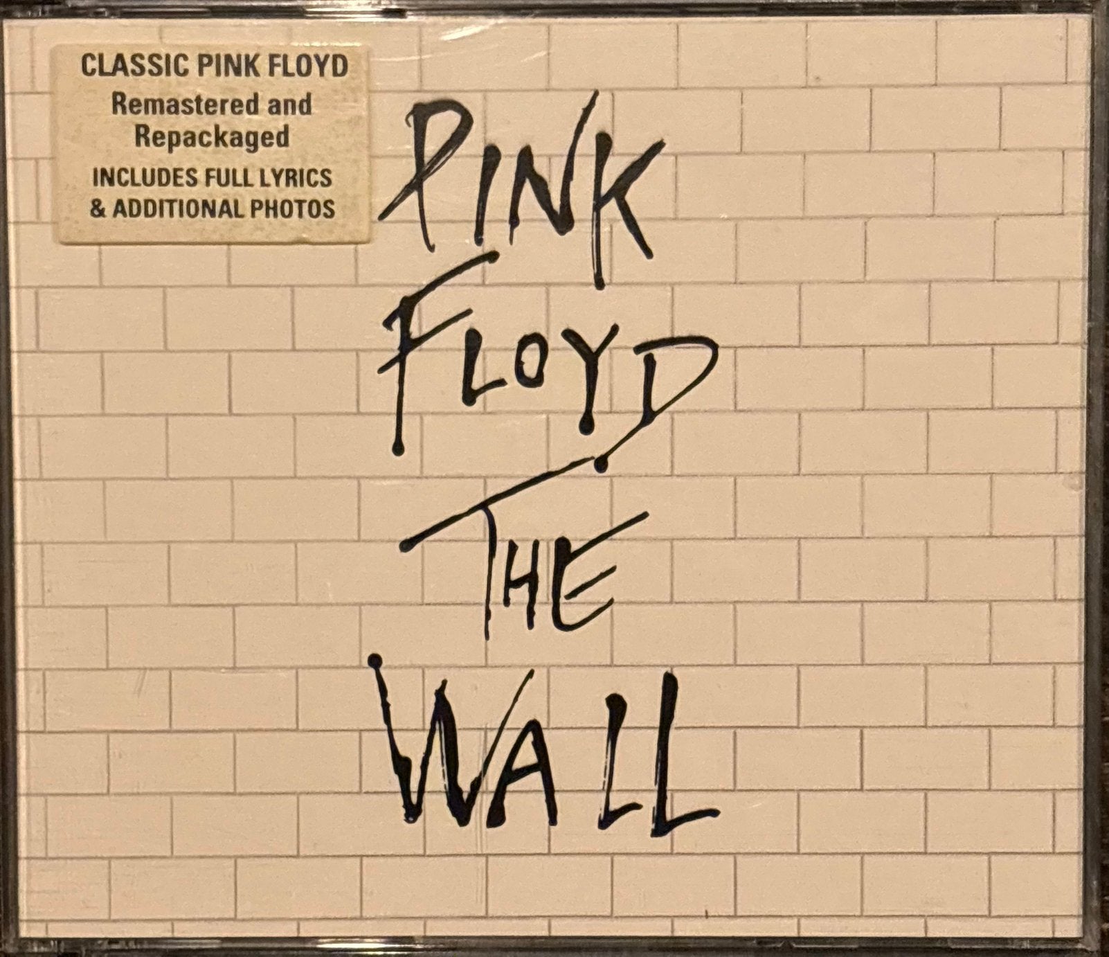 PINK FLOYD - The Wall, Enlèvement ou Envoi, Comme neuf, Remasterisé