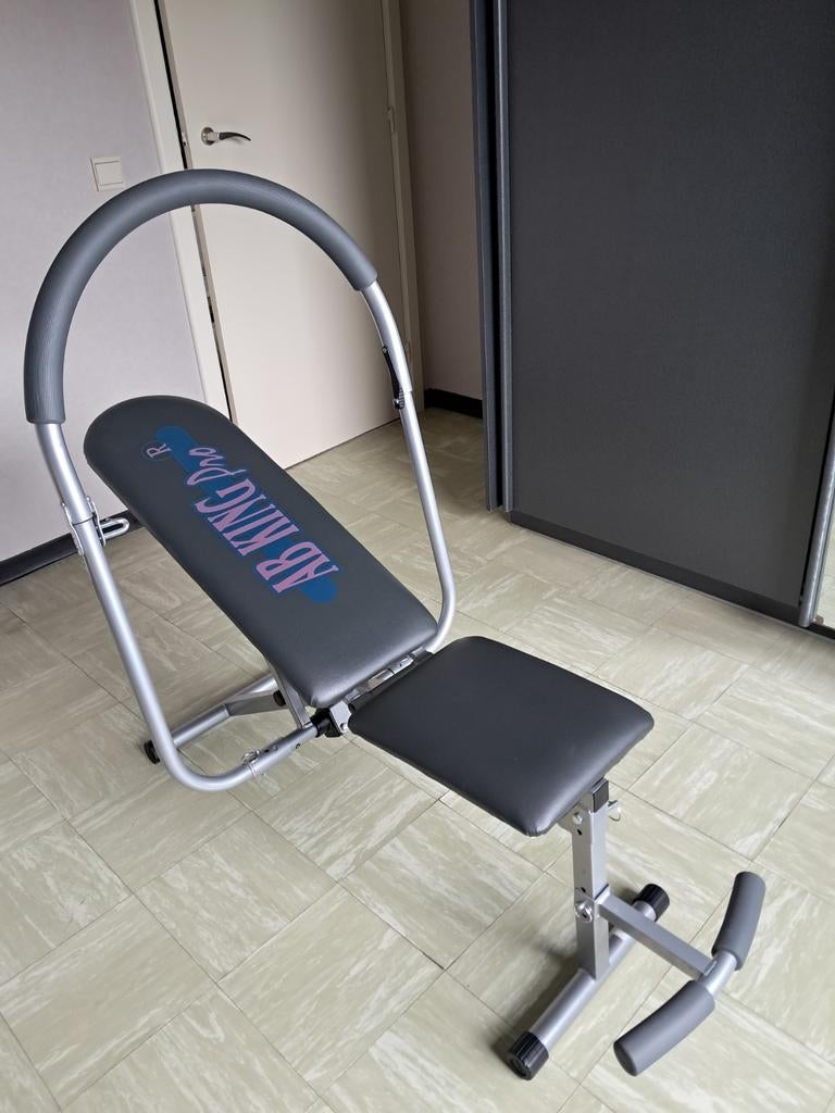 Buikspiertrainer, Ophalen
