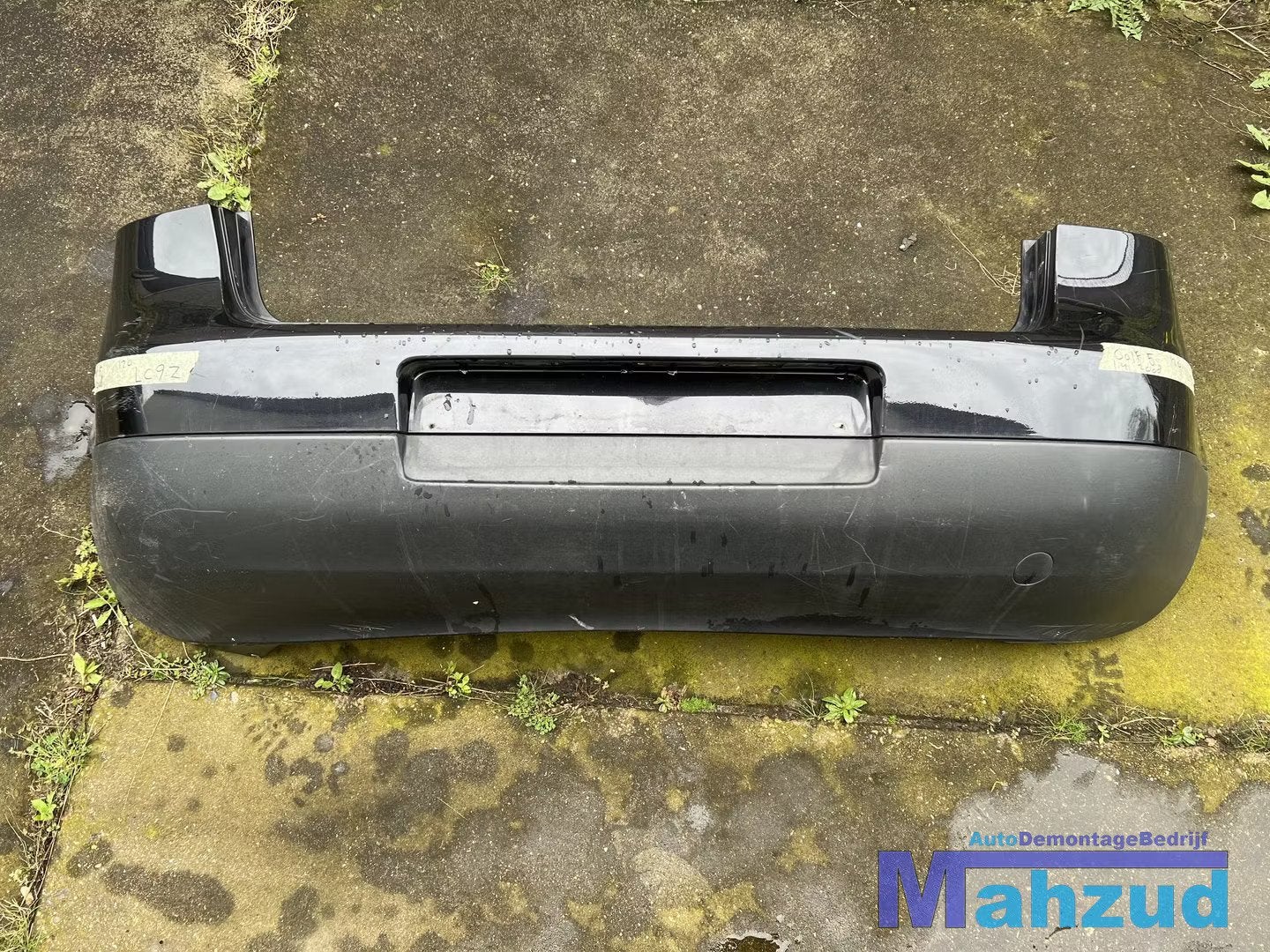 VW GOLF 5 Zwart LC9Z Achterbumper 2003-2009, Gebruikt, Volkswagen, Volkswagen AG, Vw@volkswagen.de
