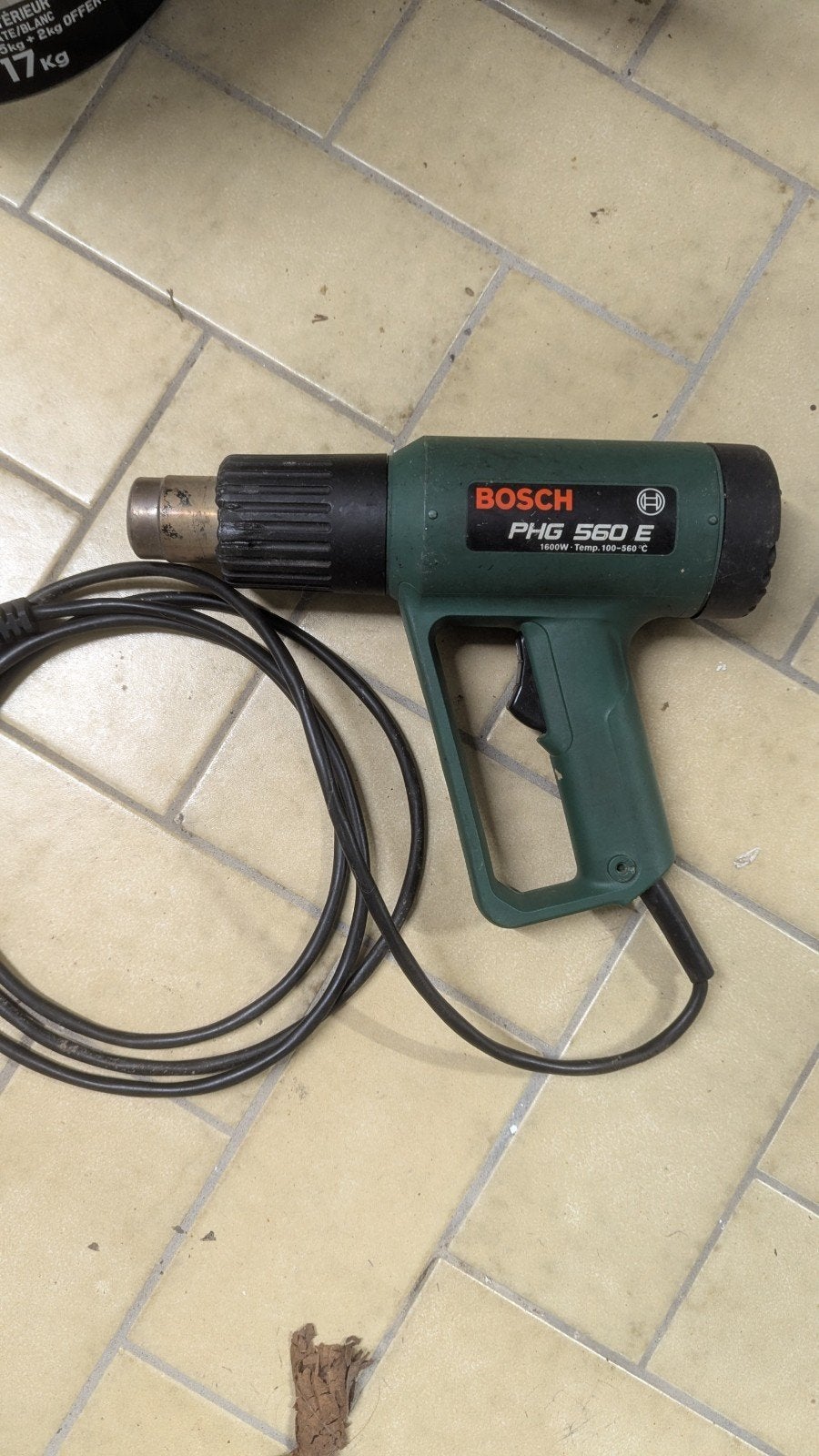 décapeur thermique bosch