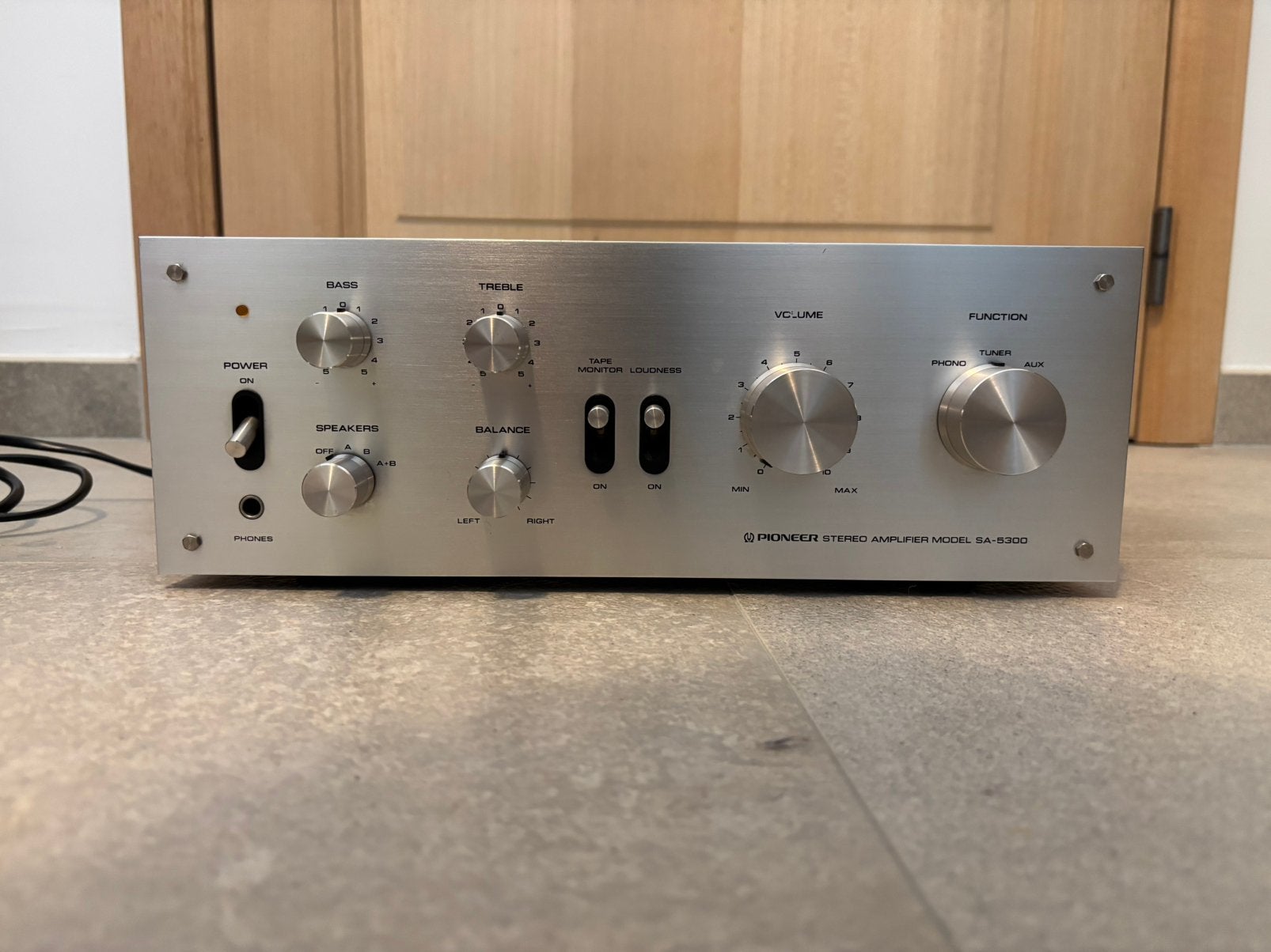 Pioneer SA-5300 Vintage ampli, TV, Hi-fi & Vidéo, Amplificateurs & Ampli-syntoniseurs, Enlèvement, Utilisé, Pioneer