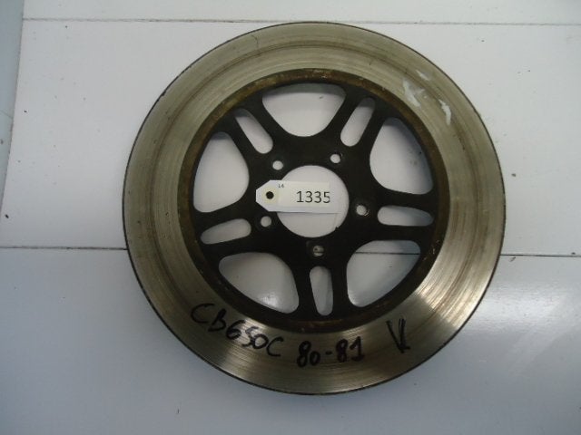 CB650C 1980 - 1981 Honda Remschijf D1-33495, Motoren