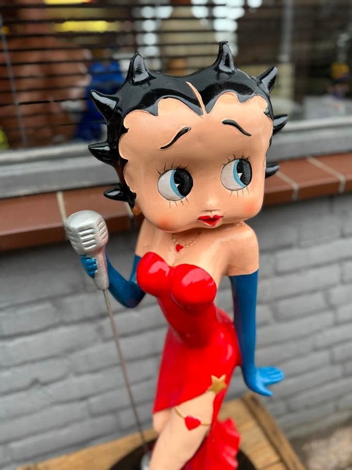 Groot Betty Boop Beeld Zangeres, Verzamelen