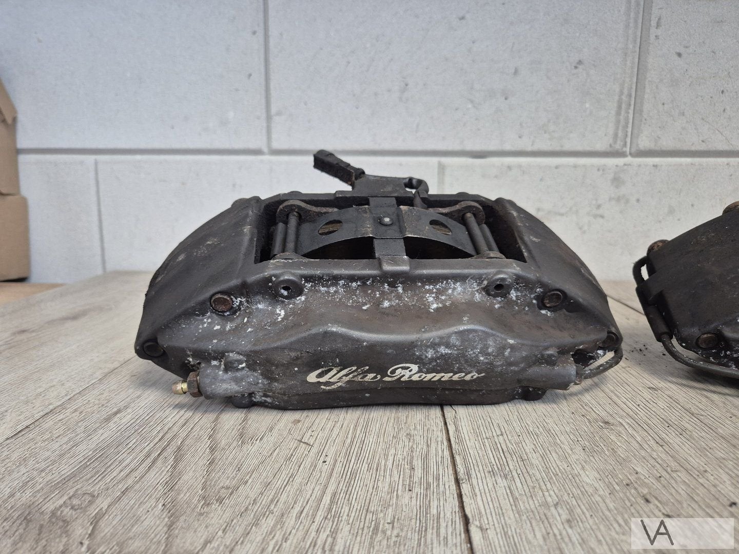 Remklauw set van Alfa Romeo 166 BREMBO big brake €200 310mm, Gebruikt, -, -, Ophalen of Verzenden