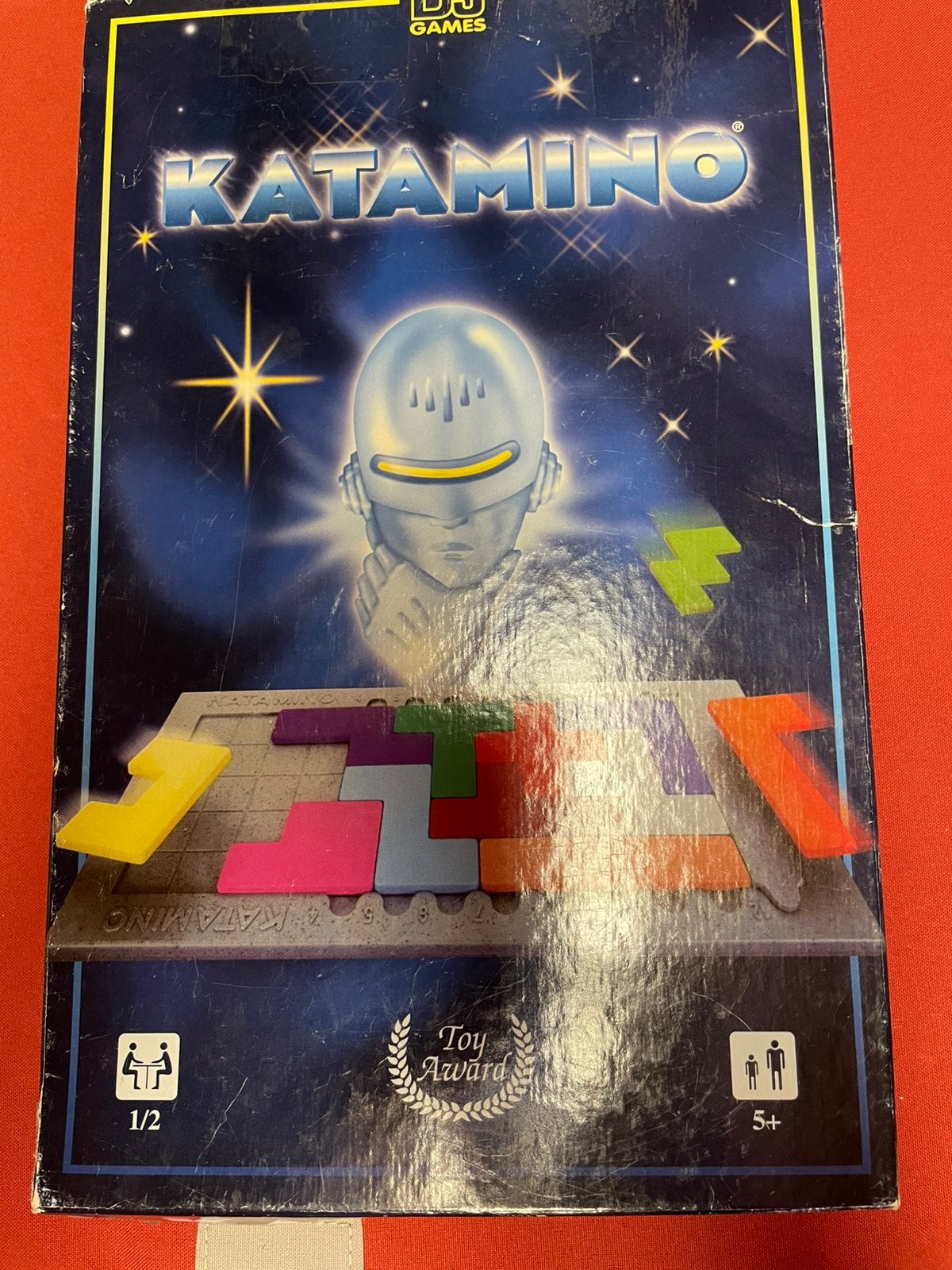 Katamino. Denkspel, Enlèvement, Comme neuf