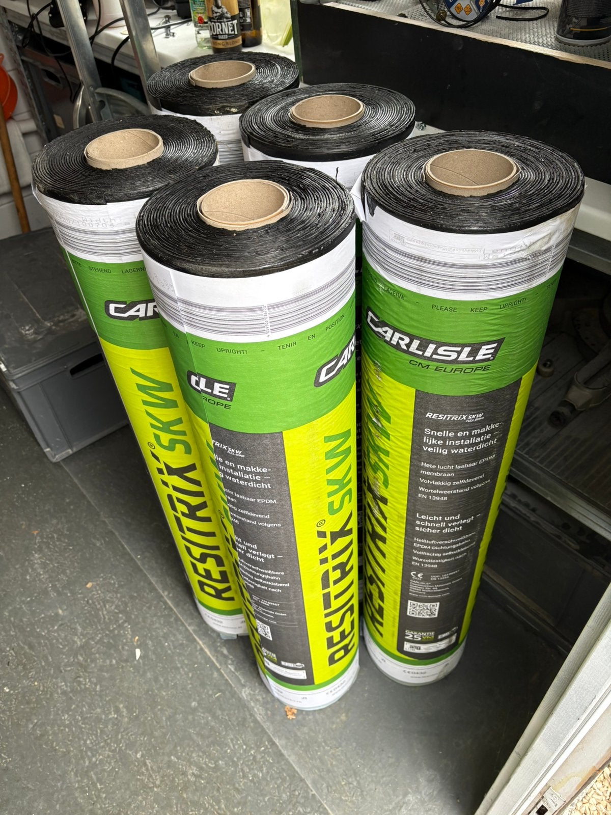 Nieuwe rollen resitrix SKW full bond, Ophalen, Zo goed als nieuw