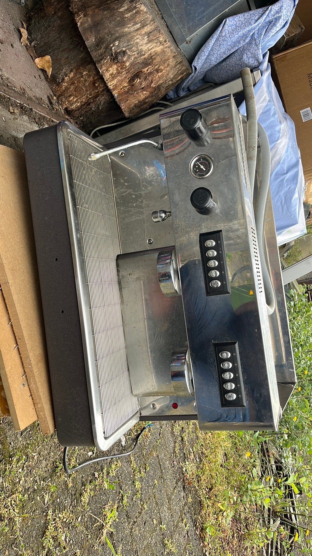 Expobar Monroc Coffee Machine, Ophalen, Gebruikt, Koffie en Espresso