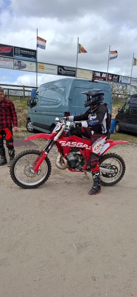 GasGas mc250 2022, Occasion, Particulier, Moto de cross, 1 cylindre