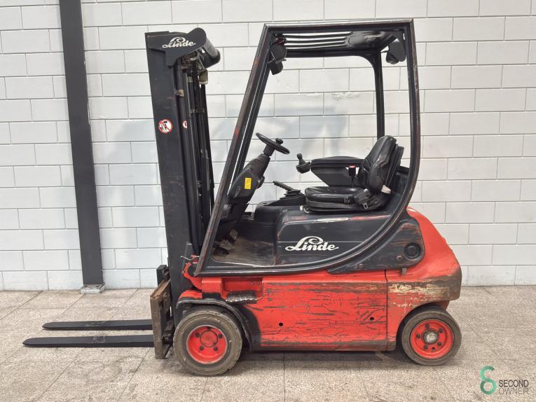 Heftrucks Elektrisch Linde E18P 2001, 1000 tot 2000 kg, Elektrisch, Heftruck, Linde