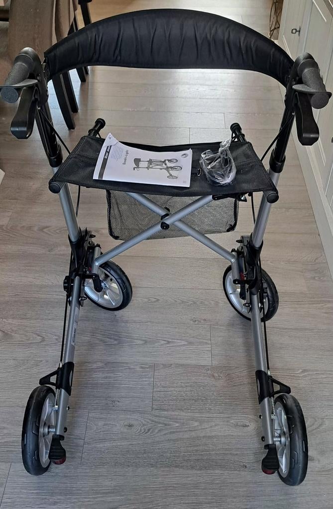 Rollator Quadri-light, Enlèvement