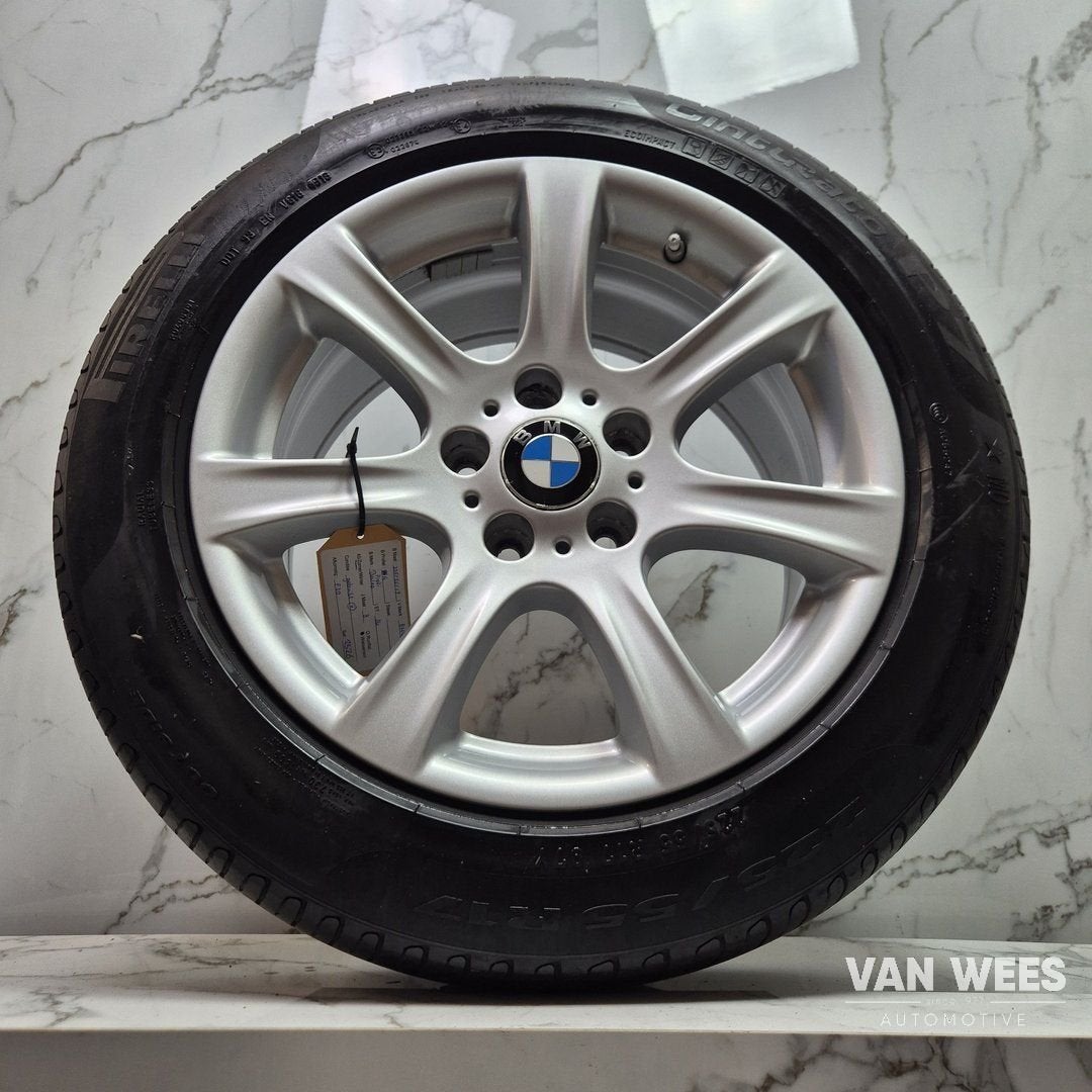 BMW 3 serie F30 F31 F34 225/55/17 inch Styling 394 Pirelli/D, Auto-onderdelen, Banden en Velgen, Banden en Velgen, 17 inch, 225 mm