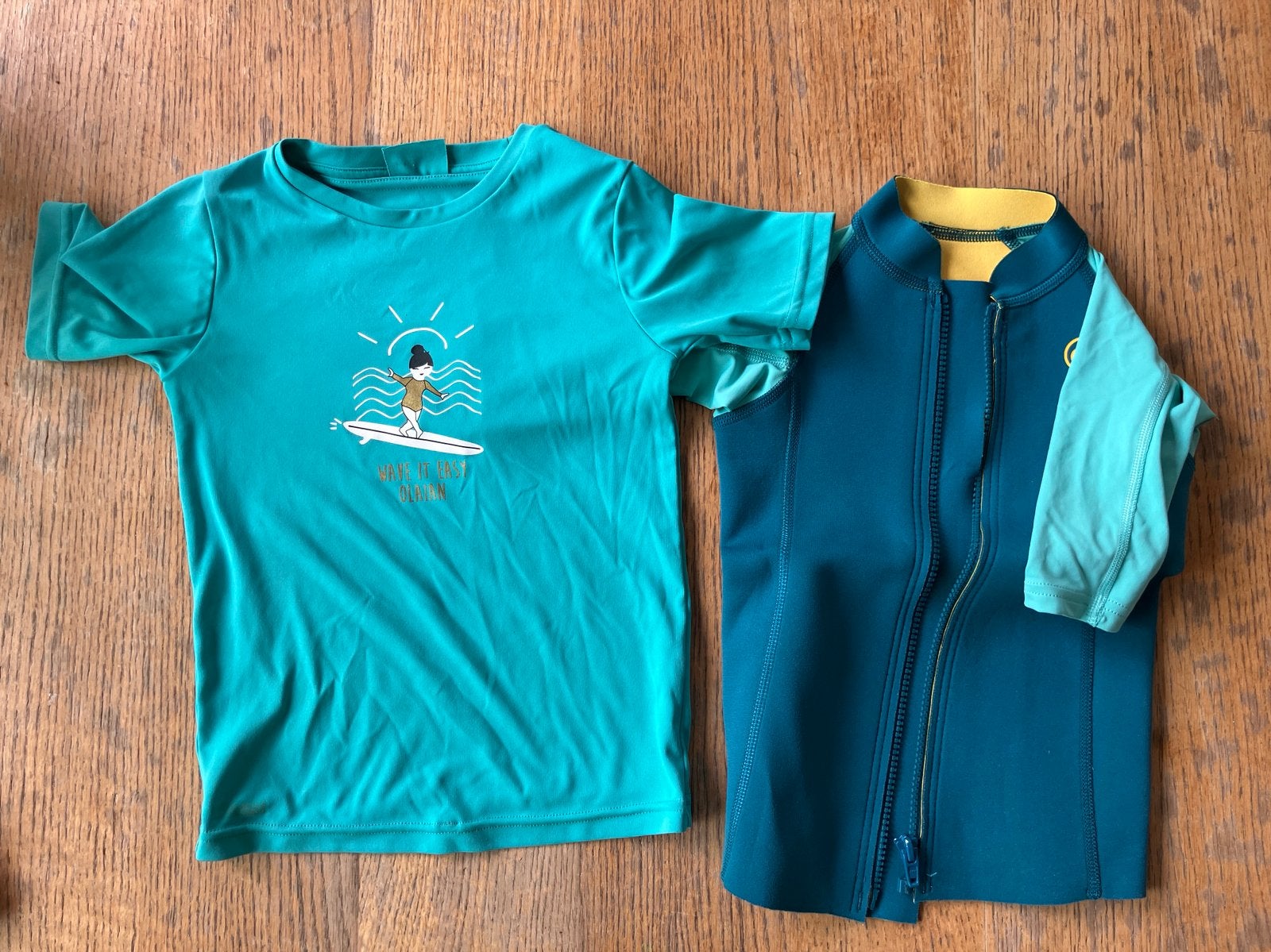 Zwem shirts 5-6 jaar, Kinderen en Baby's, Kinderkleding | Kinder-zwemkleding, Ophalen of Verzenden, Gebruikt, Jongen of Meisje