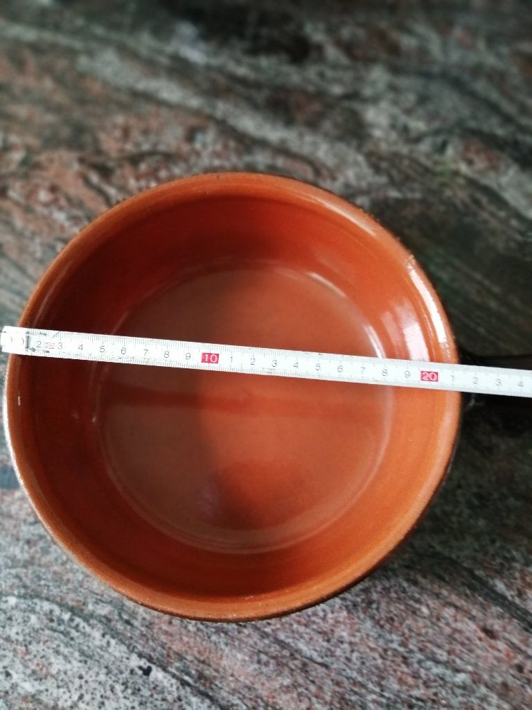 plat à gratin, Enlèvement, Comme neuf, Autres matériaux, Autres types