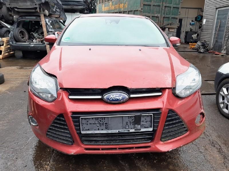 AIRBAG SET + COMPUTER Ford Focus 3 (01-2010/12-2019), Gebruikt, Ford